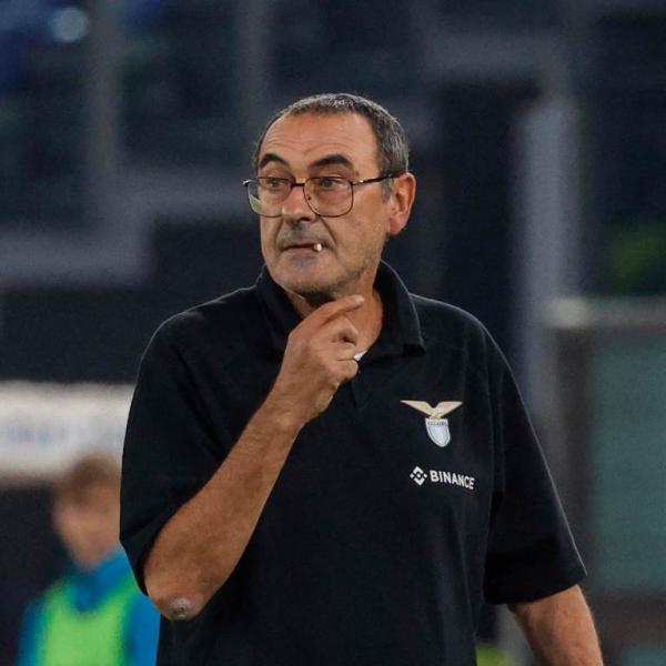 Lazio-Monza, Sarri: “A livello mentale oggi era difficile”