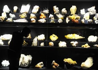 Mineral show Roma 2022, il 3 e 4 dicembre torna la mostra