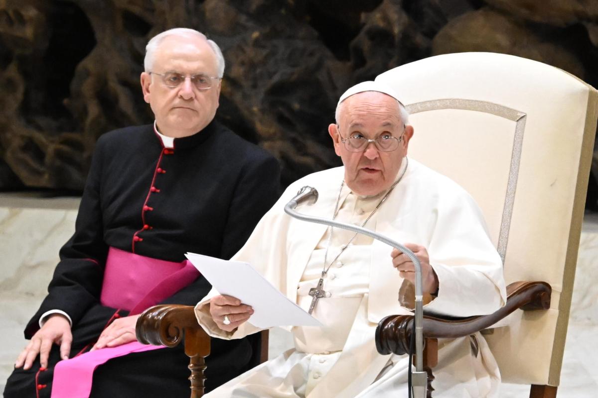 Papa Francesco all’udienza con i Rabbini europei: “Ho problemi di s…