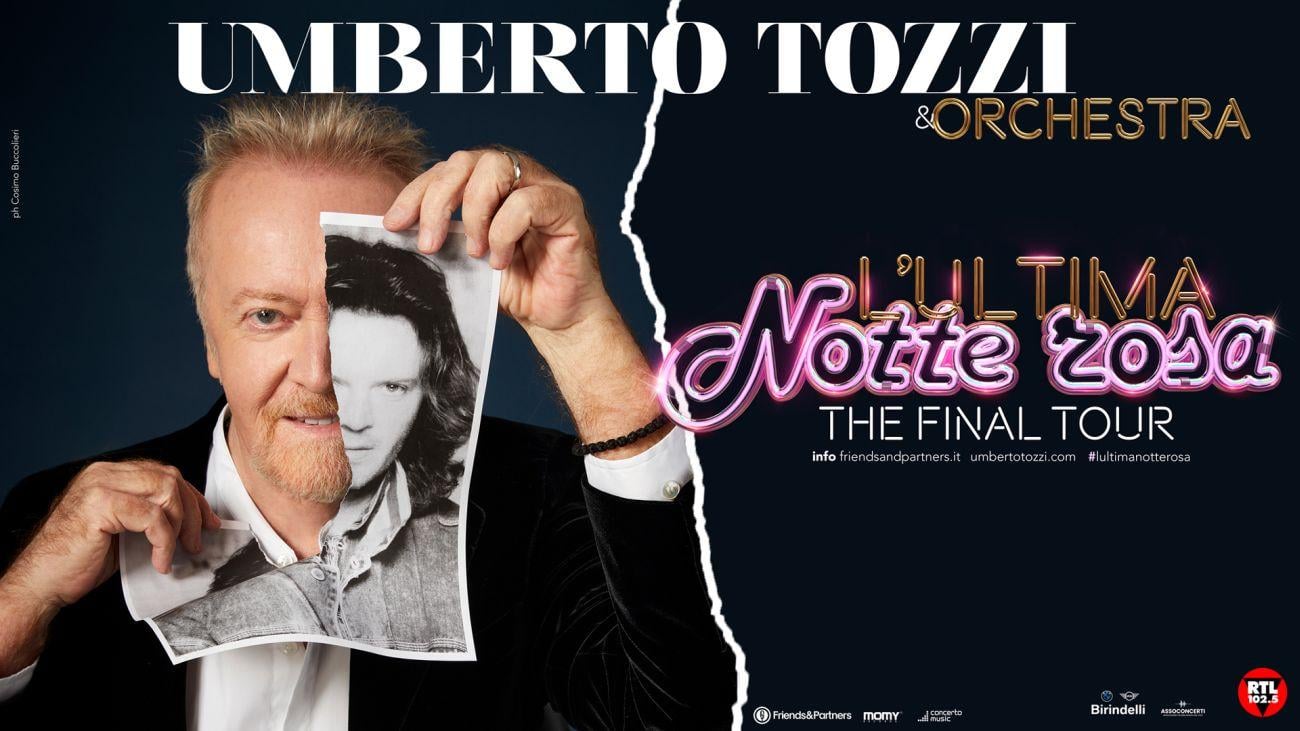 Umberto Tozzi, ultimo tour mondiale prima del ritiro dalla scena live: date, biglietti, prezzi e scaletta