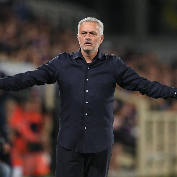 Roma-Napoli, Mourinho: “Complimenti al Napoli che ha vinto senza meritare”