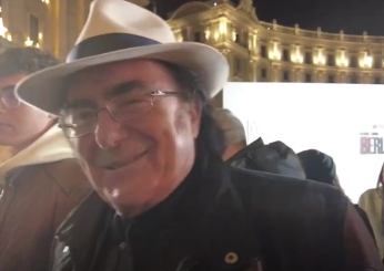 Al Bano sul red carpet di “Berlino”, serie Netflix: “Sarei andato volentieri a Sanremo…” | VIDEO