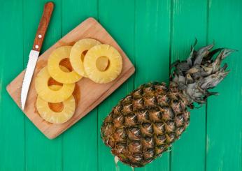 Come funziona la dieta dell’ananas e quanti chili si possono perdere