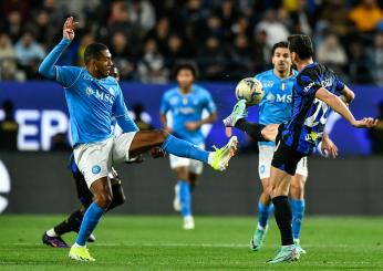 Finale Supercoppa, Comunale (comico e tifoso Napoli): “L’arbitro ha compromesso il match. Con la Lazio vorrei una squadra volenterosa”