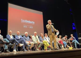 Sala Umberto stagione 2024-2025, la nuova programmazione con 27 spettacoli: da Biagio Izzo a Lina Sastri | Video