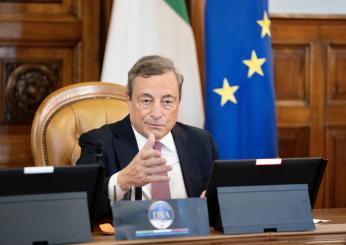 Caro energia, Draghi: “Commissione Ue presenterà proposta”