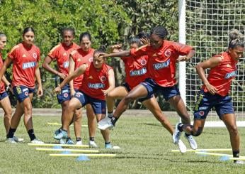 Mondiali di calcio femminili 2023: la Colombia