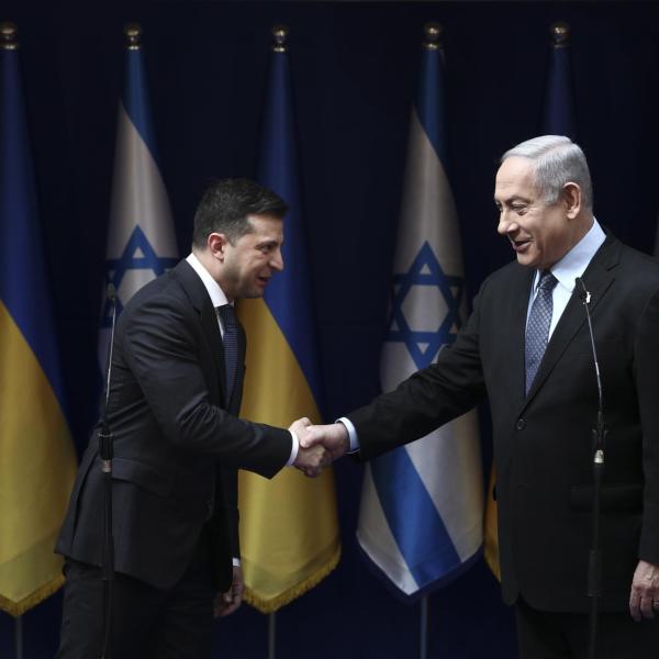 Zelensky telefona a Netanyahu: “Solidarietà ad Israele, Putin dietro ad Hamas”