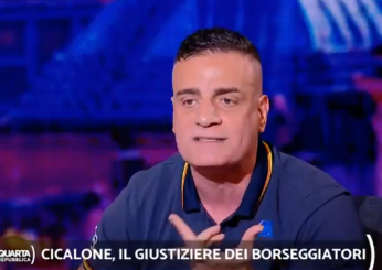 Cicalone-Sansonetti, botte da orbi fra lo youtuber ed il giornalista: “Ma quali pestaggi, quello che faccio è lecito!”, “Non sei tu a fare la legge!”| VIDEO