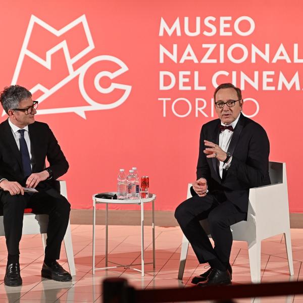 Kevin Spacey al Museo del Cinema di Torino: “Avete avuto le palle”