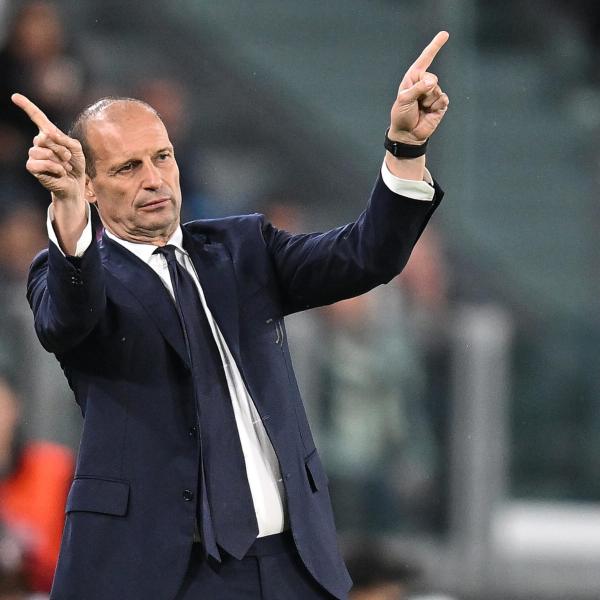 Udinese-Juventus, Allegri: “Dobbiamo tenere i piedi per terra”