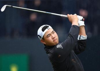 Golf, Tom Kim vince a Las Vegas e segue le orme di Tiger Woods