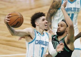 NBA, la Lega ha comunicato a LaMelo Ball che dovrà coprire un tatuaggio: il motivo