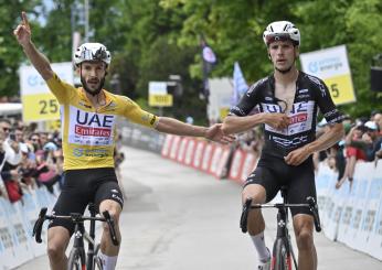 Giro di Svizzera 2024, Yates e Almeida arrivano in parata a Villars-sur-Ollon