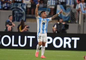 Copa America 2024, Lautaro Martinez regala i quarti all’Argentina: ko il Cile