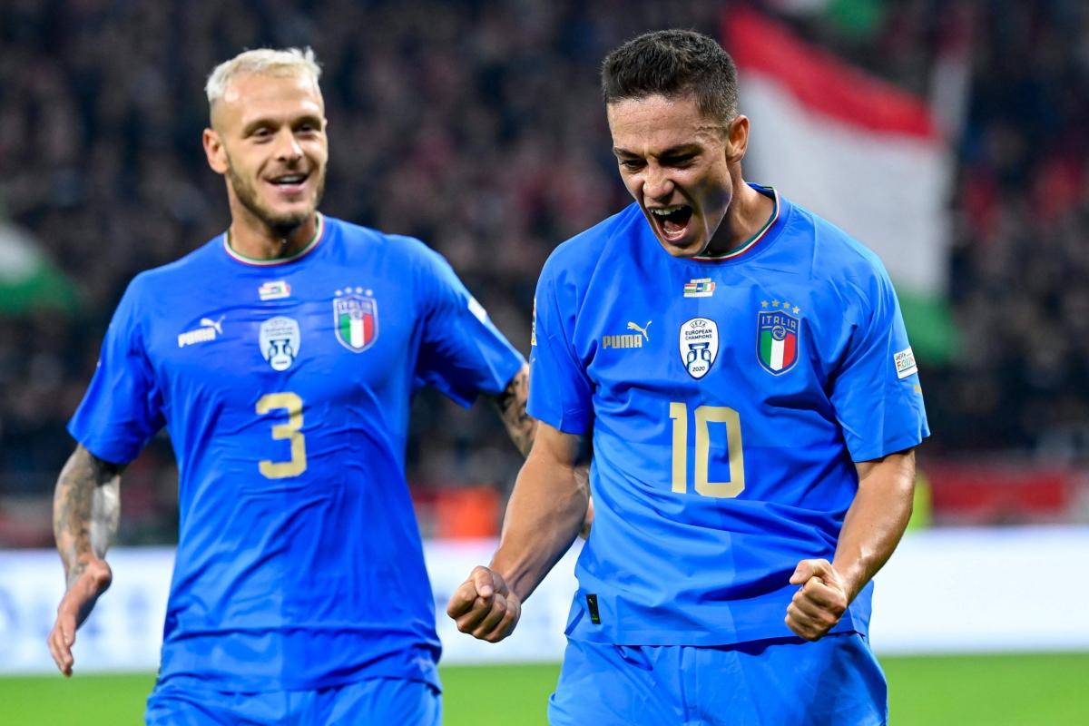 Ungheria-Italia 0-2, azzurri alla fase finale di Nations League