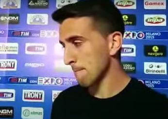 Vecino-Lazio, è fatta. Il giocatore arriva da svincolato