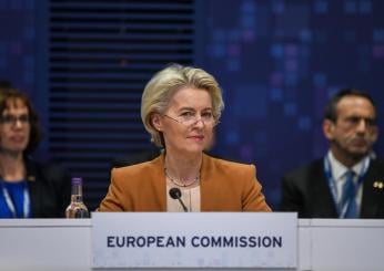 Von der Leyen a Kiev: “Sostegno all’Ucraina finché è necessario”