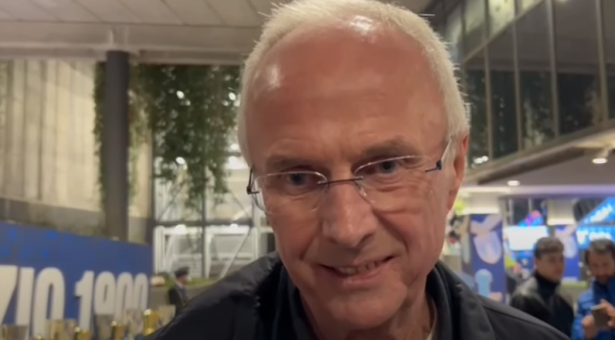 Come sta Sven Goran Eriksson oggi? La grave malattia dell’ex allenatore della Lazio