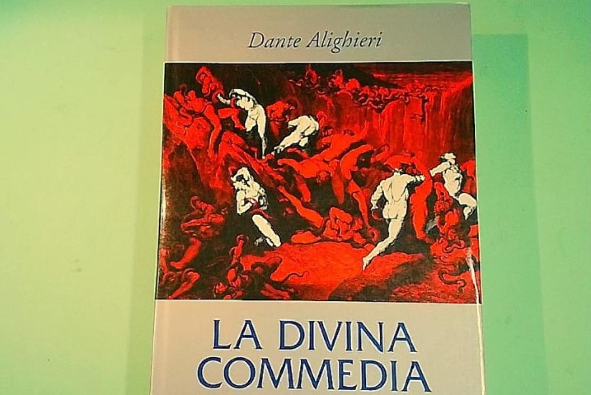 Quando inizia il viaggio di Dante nella Divina Commedia?