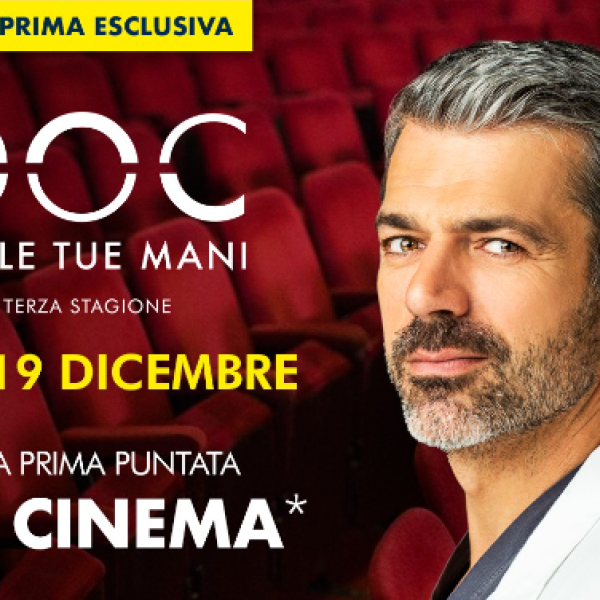 DOC 3 al cinema: ecco dove e quando vedere i primi due episodi della nuova stagione