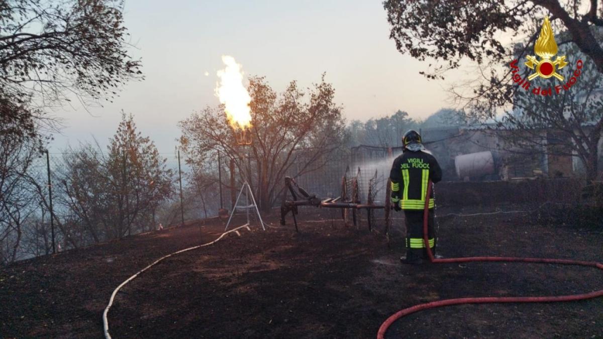 Incendio sul Carso: ultime notizie