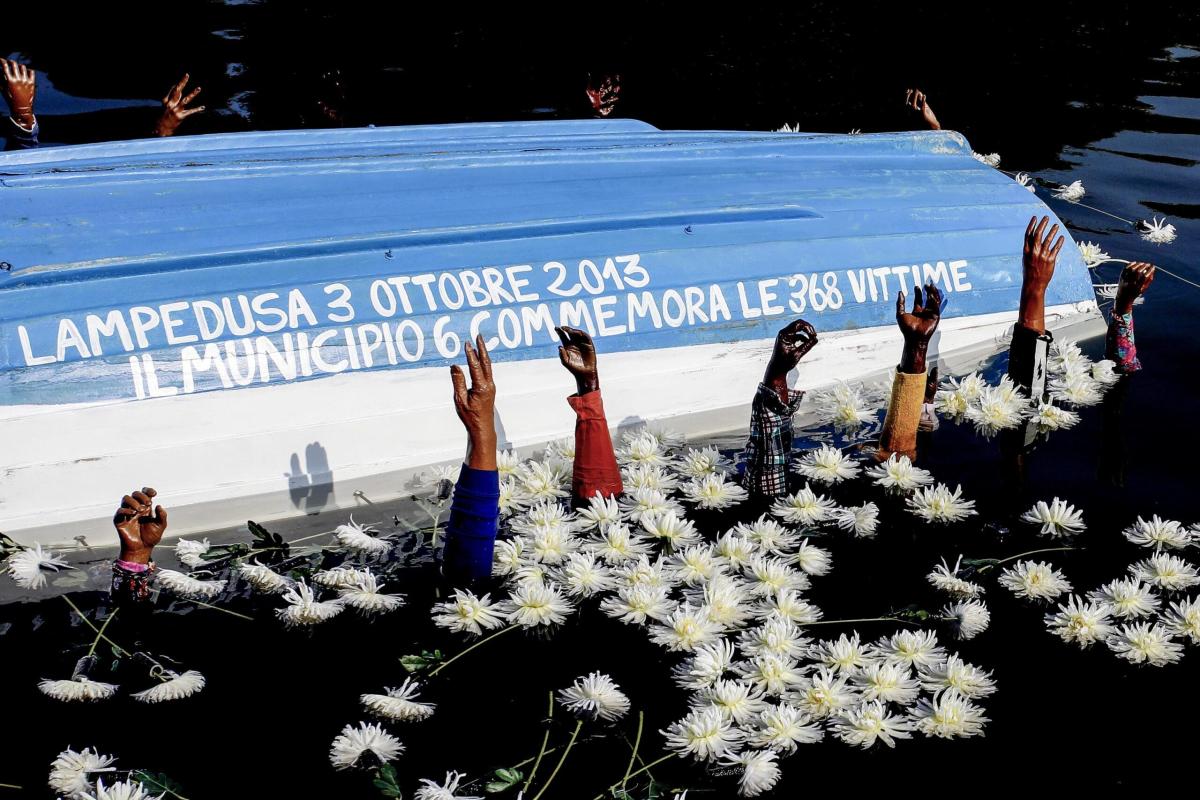 Naufragio Lampedusa 3 ottobre 2013, la commemorazione a 10 anni dal…