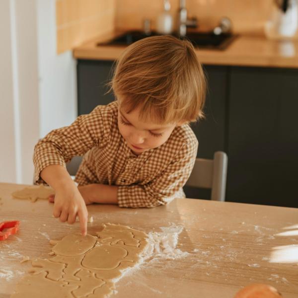 Pasta di sale: ricetta che non si mangia