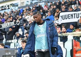 Juventus, 4 anni di squalifica a Pogba per doping