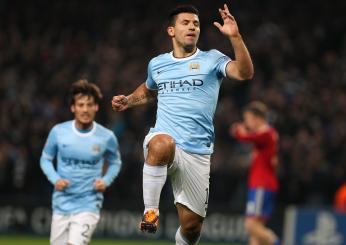 Manchester City dedica statua ad Aguero a 10 anni dal gol col QPR