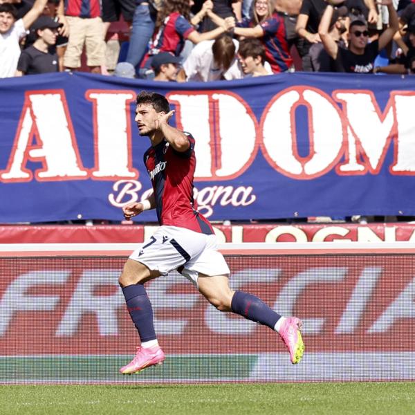 Bologna-Empoli 3-0, decide la tripletta di un super Orsolini