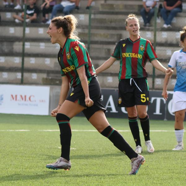 Camilla Labate della Ternana Women: “Il mio sogno nel cassetto è quello di vincere il campionato con la mia squadra e arrivare a competere con le big della massima serie”.