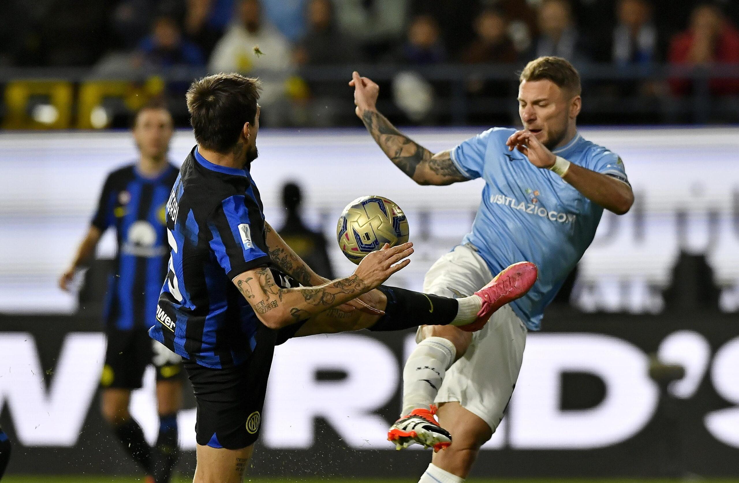 Inter-Lazio dove vederla? Diretta Tv e streaming della partita, formazioni e premiazione scudetto