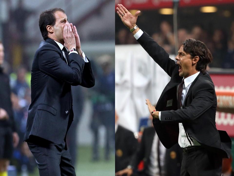 Juventus-Salernitana uguale rivalità Allegri-Filippo Inzaghi: cosa accadde nel 2012?