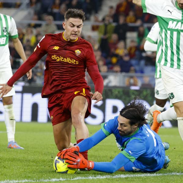 Roma-Sassuolo dove vederla in Tv e in streaming? Tutto quello che c’è da sapere sulla sfida dell’Olimpico di domenica 3 dicembre