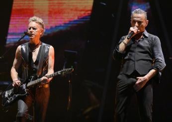 Show dei Depeche Mode a Roma: il concerto all’Olimpico è incredibile. Foto e video della serata