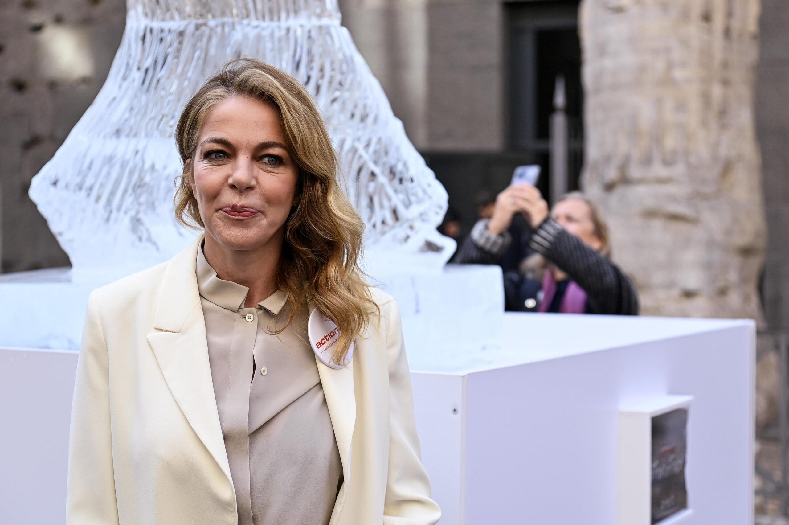 Claudia Gerini torna con l’ex fidanzato: le prime foto insieme