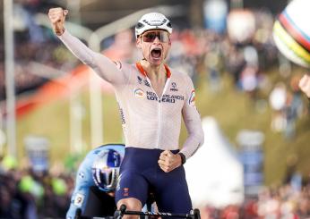 Ciclismo, l’olandese Van der Poel si aggiudica la Milano-Sanremo 2023