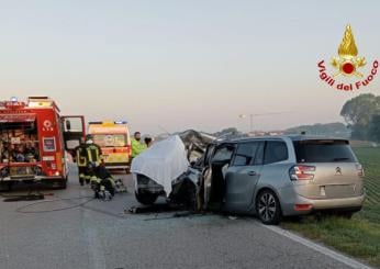 Salerno, incidente a Montecorice: schianto tra auto e Apecar, muore…