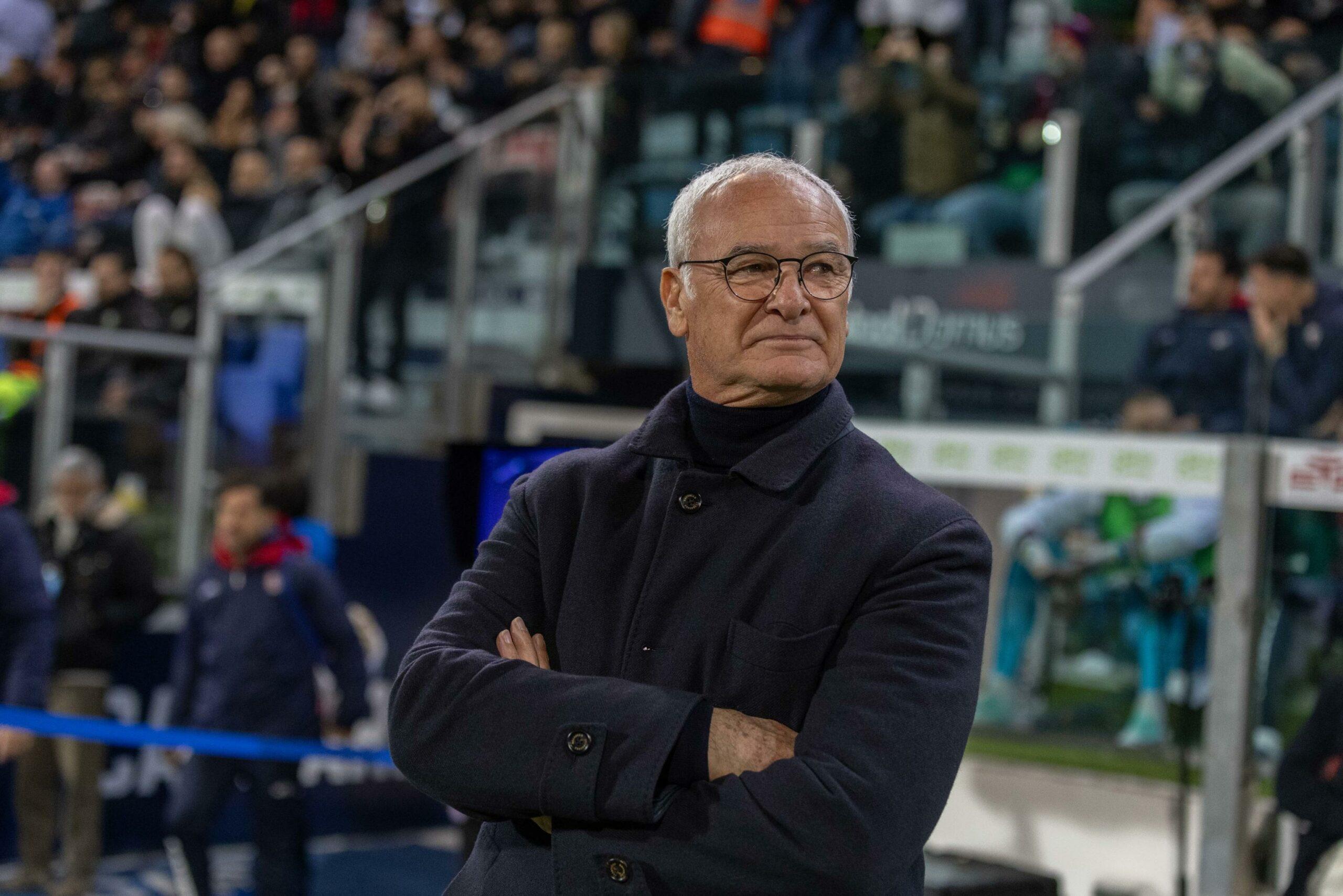 Vittoria all’ultimo respiro per il Cagliari: i social incoronano Claudio Ranieri