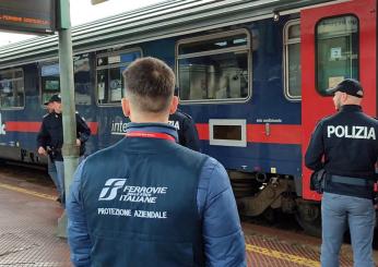 Novara, uomo trovato morto a bordo dell’Intercity Reggio Calabria-Torino: ipotesi overdose