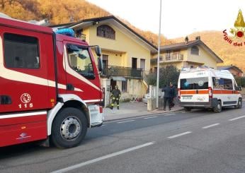 Vicenza, incidente sulla Strada Marosticana: camion sbanda e finisce contro una chiesetta, 2 feriti