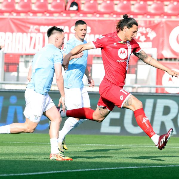 Monza-Lazio 2-2, Djuric riprende per due volte i biancocelesti. Cronaca e Tabellino