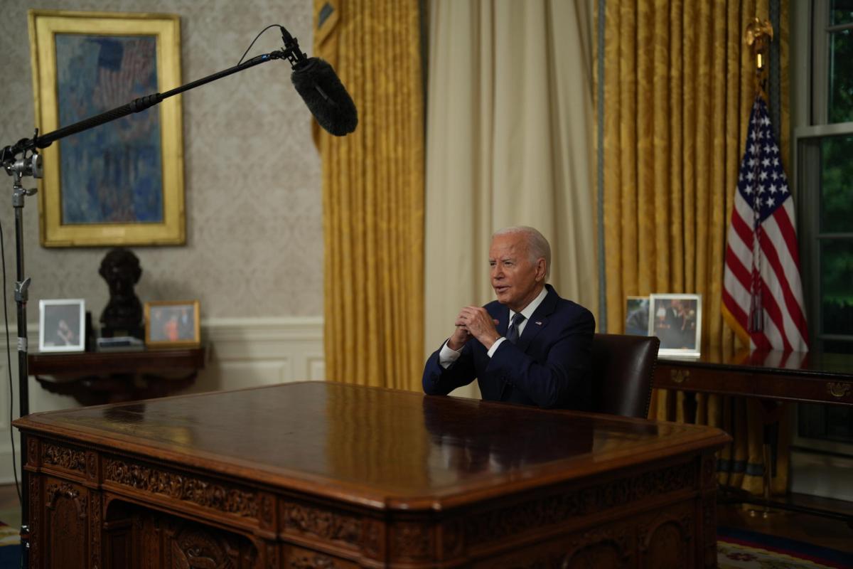 Presidenziali Usa 2024, il ritiro di Biden divide la politica italiana. La Lega tifa per Trump, Calenda: “Joe ha fatto un ottimo lavoro”