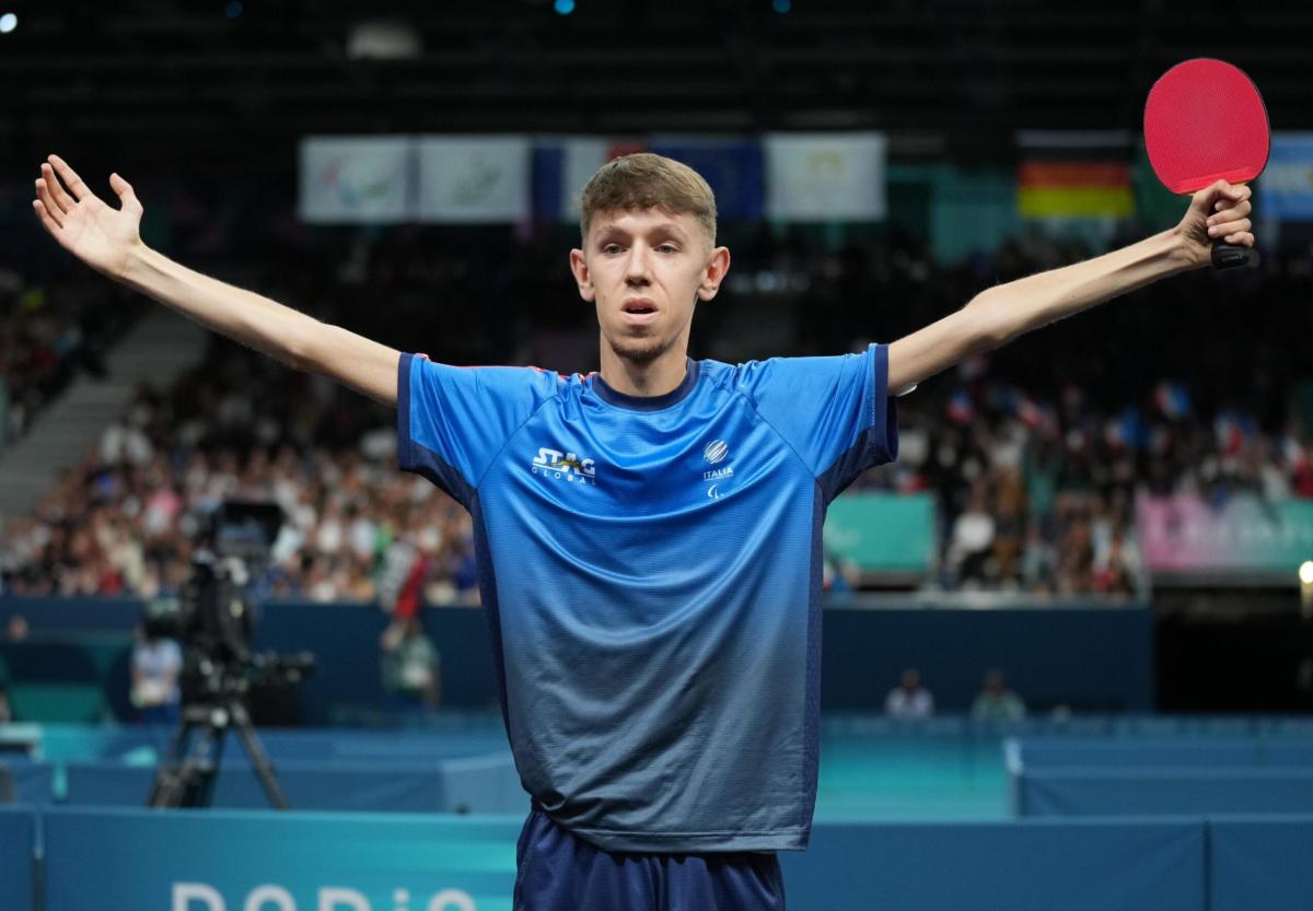 Chi è Matteo Parenzan? Età, altezza e carriera del campione paralimpico di ping pong