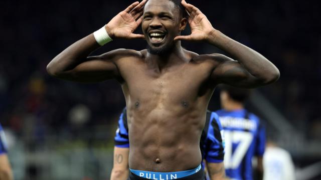 Inter, Thuram da urlo: il francese sogna lo Scudetto e il titolo di capocannoniere in Serie A