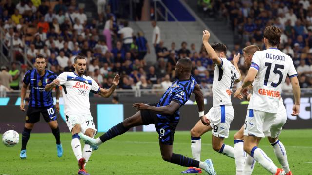 Supercoppa Italiana, l’Atalanta sfida l’Inter per sfatare un tabù che dura da troppo tempo