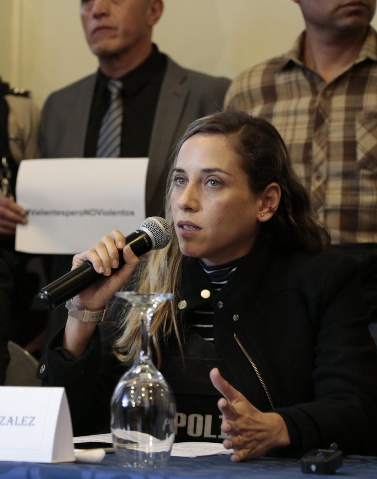 Ecuador. Chi è Andrea Gonzalez, che corre al posto del candidato uc…