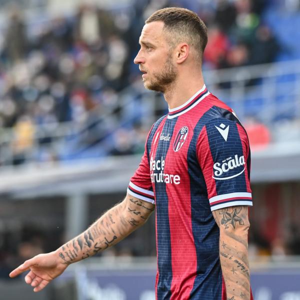 Bologna-Spezia 2-1: Arnautovic trascina i rossoblù