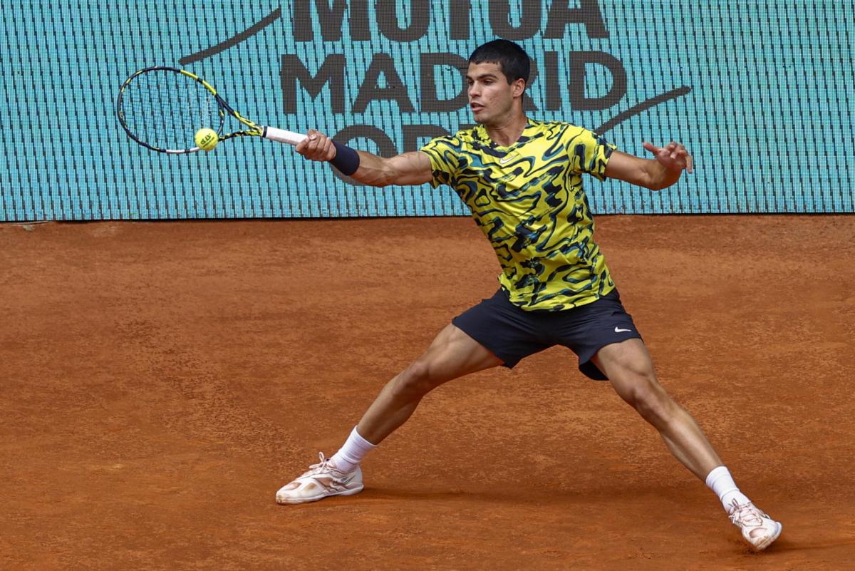 ATP Madrid 2023, Alcaraz in semifinale sfiderà Coric. E poi promett…